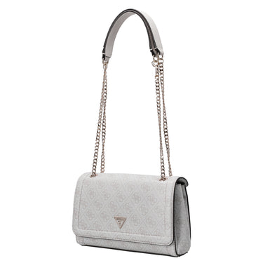 Guess Noelle II Convertible Xbody Flap - Umhängetasche 24 cm (bone logo) - Ansicht 2