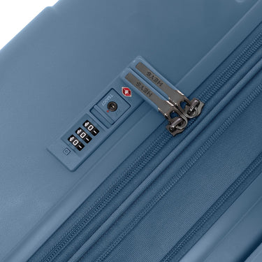 Heys ReNew - 4-Rollen-Trolley M 66 cm erw. (ocean) - Ansicht 5