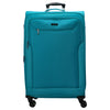 D&N Travel Line 6804 - Valise trolley à 4 roulettes 76 cm (türkis)