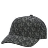 Calvin Klein AOP 6 Panel - Baseball Cap (schwarz)