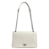 Calvin Klein CK Re-Lock - Shoulder Bag M 24 cm (lily white)