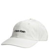 Calvin Klein Logo Embroidery - Baseball Cap (bright white)