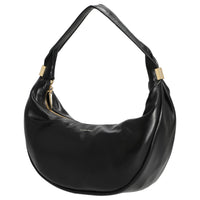 Calvin Klein Pinched Soft Crescent - Schultertasche L 35 cm (schwarz) - Ansicht 2