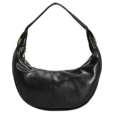 Calvin Klein Pinched Soft Crescent - Schultertasche L 35 cm (schwarz)