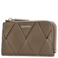Calvin Klein Woven - Kreditkartenetui 4cc 15.5 cm (teak) - Ansicht 2