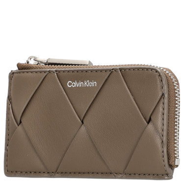 Calvin Klein Woven - Kreditkartenetui 4cc 15.5 cm (teak) - Ansicht 2