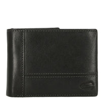 Camel Active Tokyo - Geldbörse 6 cc 11 cm (black)