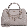 Guess Libby 2 Comp Satchel - Henkeltasche 30 cm (dark taupe)