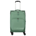 Travelite Kick Off - 4-Rollen-Trolley M 67 cm erw. (Sage Green)