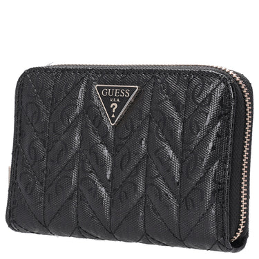 Guess Stacey SLG Medium Zip - Geldbörse 4cc 14 cm (black) - Ansicht 3