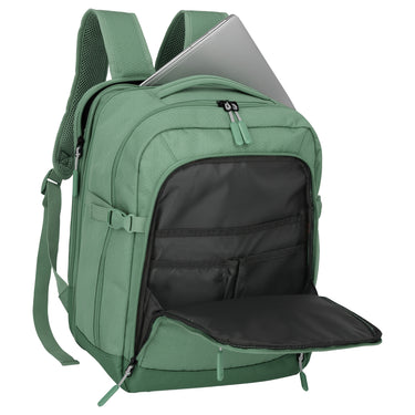 Travelite Kick Off - Cabin Rucksack 40 cm, 29 l erw. (sage green) - Ansicht 5