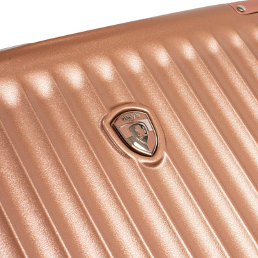 Heys Luxe - 4-Rollen-Trolley Set 3tlg. L/M/S erw. (rose gold) - Ansicht 9