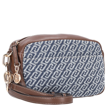 Liu Jo Faiza Camera Case M - Umhängetasche 22 cm (blue denim) - Ansicht 5