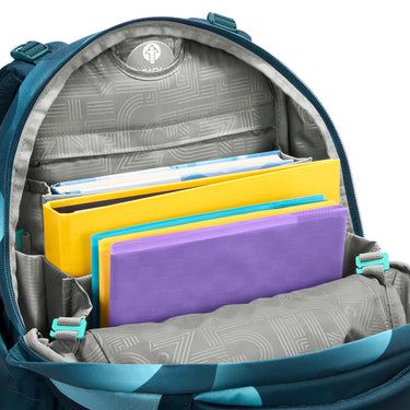 Coocazoo Mate - Schulrucksack 48 cm (Aqua Flow) - Ansicht 6