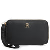 Tommy Hilfiger Logotape Compact Zip - Portemonnee 4cc 15 cm (black)
