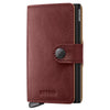 Secrid Premium Basco Miniwallet - Geldbörse RFID 6.5 cm (brown+)
