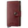 Secrid Premium Basco Miniwallet - Geldbörse RFID 6.5 cm (brown+)