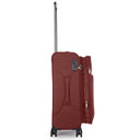 Stratic Light + - 4-Rollen-Trolley 68 cm erw. (dark red) - Ansicht 6