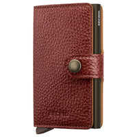 Secrid Vegetable Tanned Miniwallet - Geldbörse RFID 6.5 cm (tuscan)