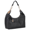 Liu Jo ECS Hobo S - Schultertasche 26 cm (nero/brass gold) - Ansicht 5