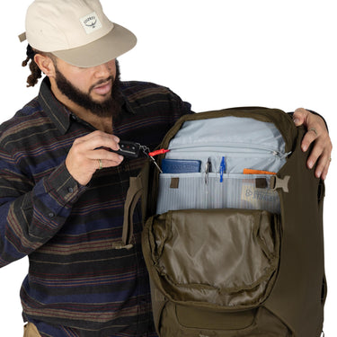 Osprey Sojourn Porter 46 - Rucksack 56 cm (moss green) - Ansicht 6