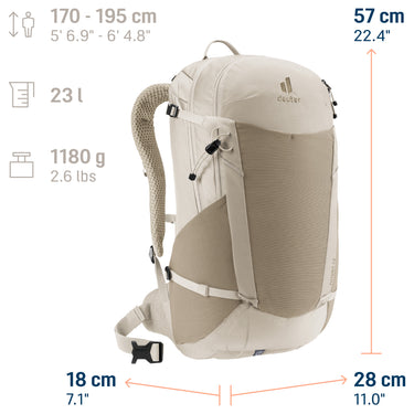 Deuter Futura 23 (greystone-alu)