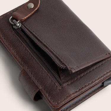 The Chesterfield Brand Portland - Kreditkartenetui 6cc 10 cm RFID (brown) - Ansicht 9