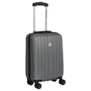 CHECK.IN Aurora - 4-Rollen-Kabinentrolley 54 cm (anthrazit) - Ansicht 5
