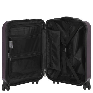 CHECK.IN London 2.0 - 4-Rollen-Trolley 50 cm (lila) - Ansicht 6
