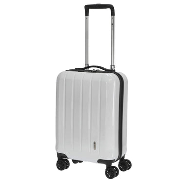 CHECK.IN London 2.0 - 4-Rollen-Trolley 50 cm (weiss) - Ansicht 2