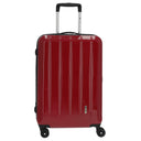 CHECK.IN London 2.0 - 4-Rollen-Trolley 67 cm (beere)
