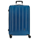 CHECK.IN London 2.0 - 4-Rollen-Trolley 75 cm (blau)