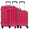 CHECK.IN London 2.0 Trolley-set 3-delig (pink)