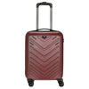 CHECK.IN Mailand - 4-wielige cabine trolley 55 cm (rood)