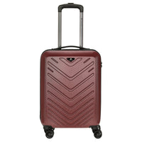 CHECK.IN Mailand - 4-Rollen-Kabinentrolley 55 cm (rot)