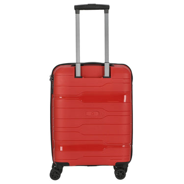 CHECK.IN Memphis - 4-Rollen-Kabinentrolley 55 cm (rot) - Ansicht 4