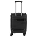CHECK.IN Memphis - 4-Rollen-Kabinentrolley 55 cm (schwarz) - Ansicht 4