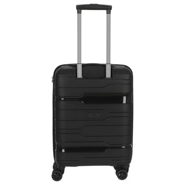 CHECK.IN Memphis - 4-Rollen-Kabinentrolley 55 cm (schwarz) - Ansicht 4