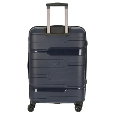 CHECK.IN Memphis - 4-Rollen-Trolley 67 cm (blau) - Ansicht 4