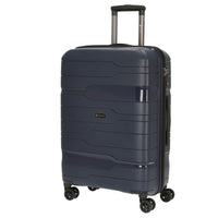 CHECK.IN Memphis - 4-Rollen-Trolley 67 cm (blau) - Ansicht 2