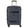 CHECK.IN Memphis - Trolley met 4 wielen 67 cm (blauw)