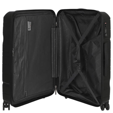 CHECK.IN Memphis - 4-Rollen-Trolley 67 cm (schwarz) - Ansicht 6