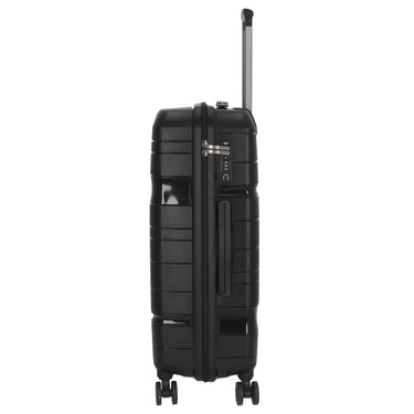 CHECK.IN Memphis - 4-Rollen-Trolley 67 cm (schwarz) - Ansicht 3