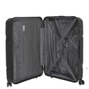 CHECK.IN Memphis - 4-Rollen-Trolley 76 cm (schwarz) - Ansicht 6