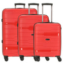 CHECK.IN Memphis Trolley-Set 3tlg. (rot)
