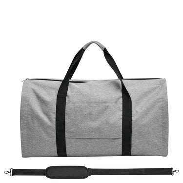 CHECK.IN Milano - Reisetasche/Kleidersack 61.5 cm (grau) - Ansicht 3