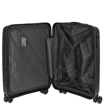 CHECK.IN Orlando - 4 - Rollen - Kabinentrolley 55 cm (schwarz) - Markenkoffer