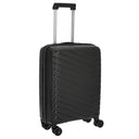 CHECK.IN Orlando - 4 - Rollen - Kabinentrolley 55 cm (schwarz) - Markenkoffer