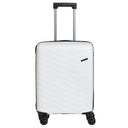CHECK.IN Orlando - 4-Rollen-Kabinentrolley 55 cm (weiß)