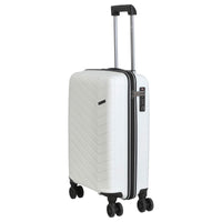 CHECK.IN Orlando - 4-Rollen-Kabinentrolley 55 cm (weiß) - Ansicht 2